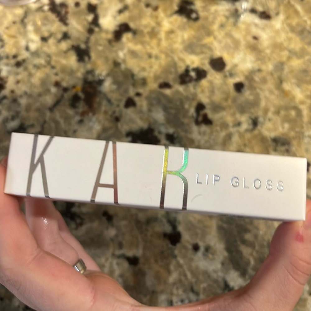 KAB NWT lip gloss